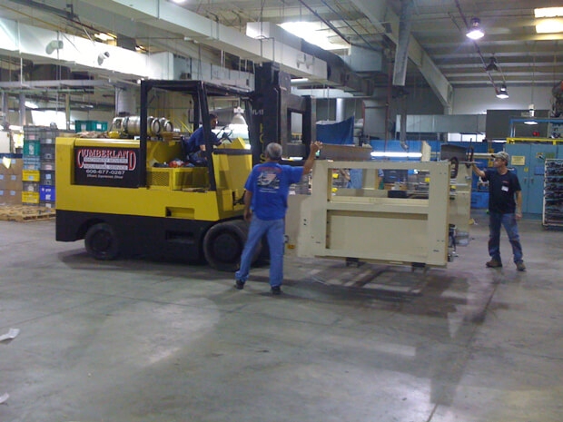 Machinery Movers Warehouse 